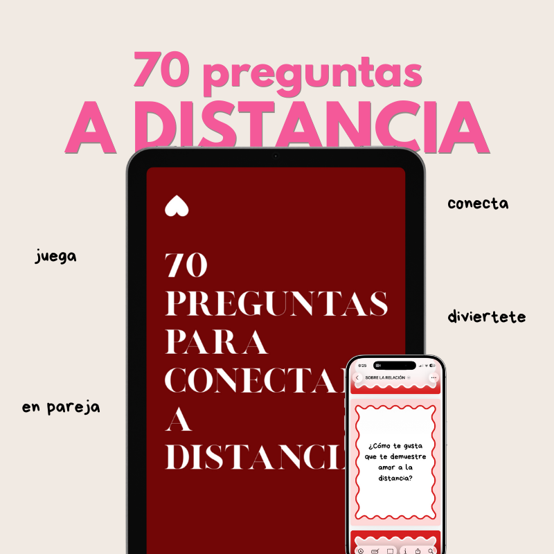70 Preguntas - Juego para relaciones a distancia