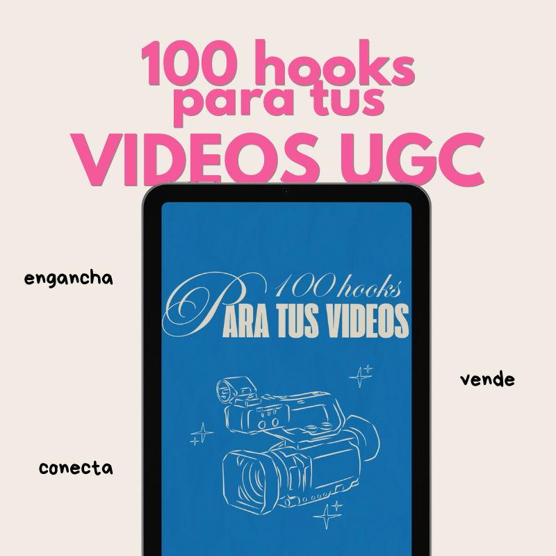 100 Hooks Para Videos UGC
