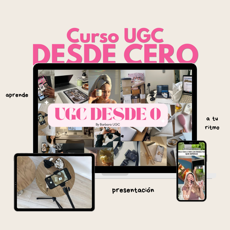 Curso UGC Desde Cero - Presentación